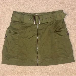 Olive Green Skirt — Forever 21
